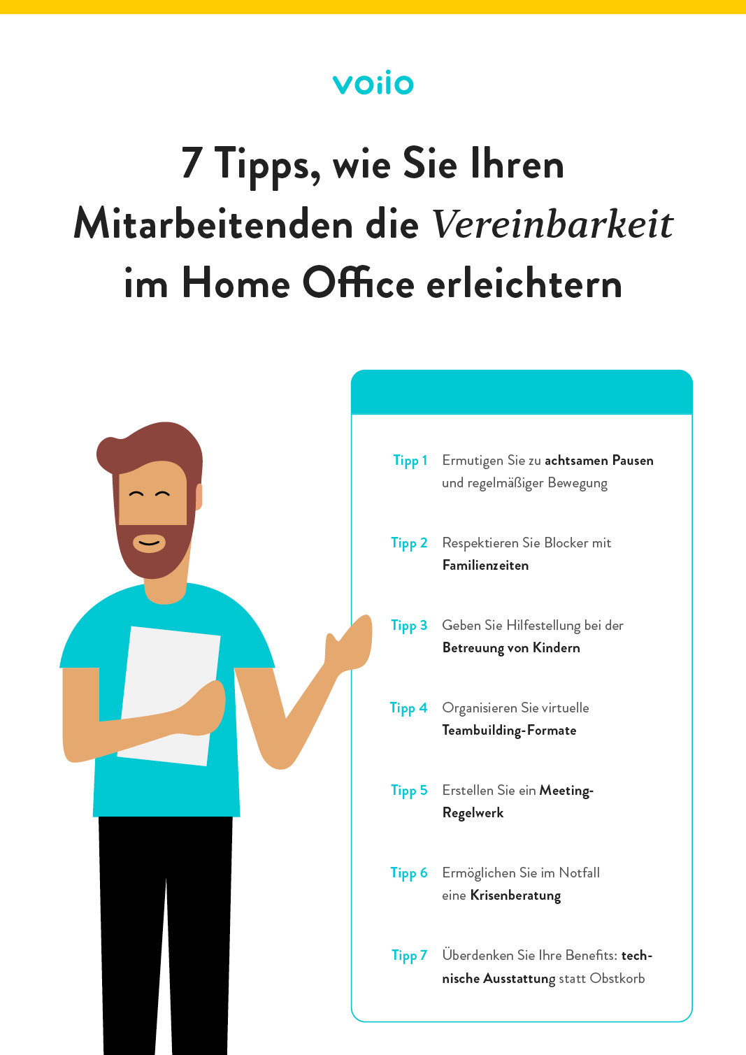 7 Tipps für besseres Work-Life-Balance im Homeoffice